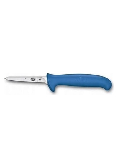 5.5902.08s 8cm Fibrox Tavuk&hindi Bıçağı,mavi