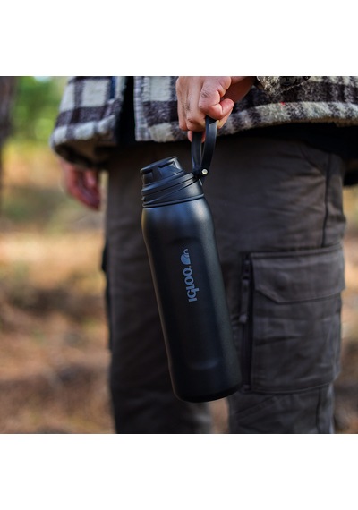 Igloo Veloce Termos 710ml-siyah Siyah
