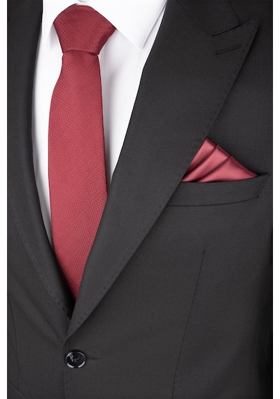 Hatemoğlu Siyah Slim Fit Sivri Yaka Klasik Takım Elbise 2958684 Siyah