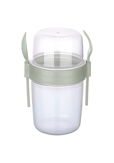 Hazneli Müsli Ve Mama Saklama Kabı 1100 Ml N1116751 Çok Renkli