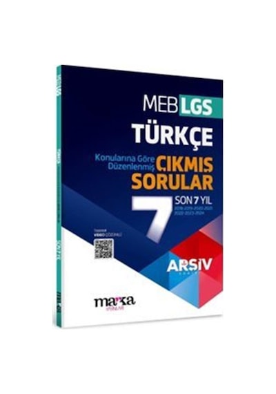 Lgs Türkçe Konularına Göre Düzenlenmiş Son 7 Yıl Çıkmış Sorula...
