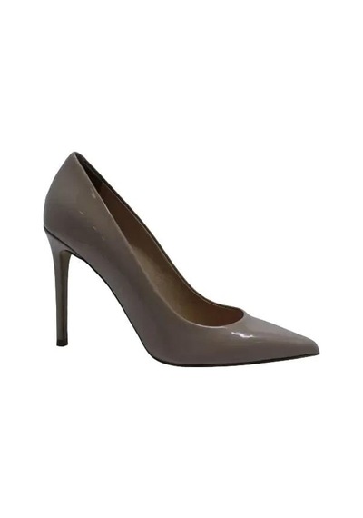 Poletto Hakiki Deri Kırmızı Ayakkabı Stiletto 2536 05-372 Kırmızı
