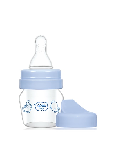 Mini Cam Alıştırma Bardağı Seti 30 ML Mavi