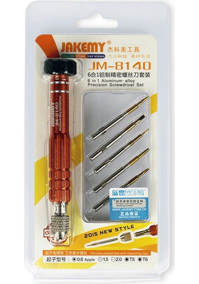 Jakemy 6 Parça Tornavida Seti Jm8140