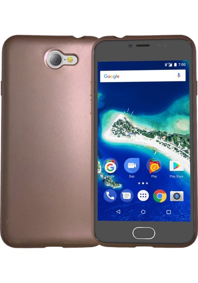 General Mobile GM 6 Kılıf FitCase PremiumS Silikon Arka Kapak