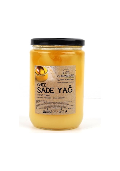 Gurmepark Koyun Sade Saf Tereyağı 550 G