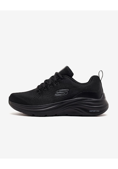 Skechers Vapor Foam Erkek Siyah Spor Ayakkabı 232625 Bbk Siyah