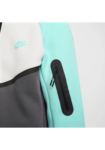 Nike Tech Fleece Fz Windrunner Hoodie Erkek Sweatshirt-sportxoutlet Gri - Beyaz