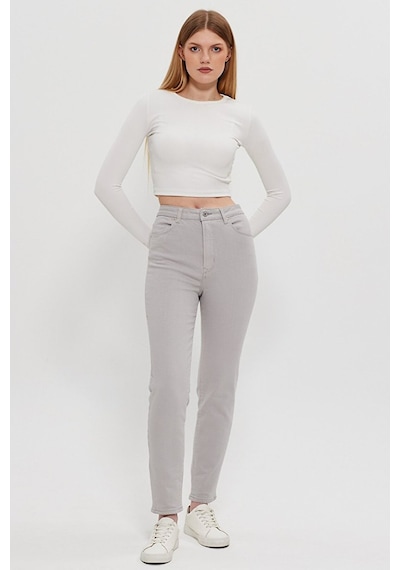 Ltb Dores Yüksek Bel Dar Paça Slim Mom Jean Pantolon 010095139415150 - 55243 Çok Renkli Ltb Dores Yüksek Bel Dar Paça Slim Mom Jean Pantolon 010095139415150 - 55243 Çok Renkli