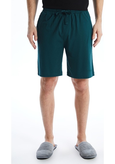 Lc Waikiki Lc Waıkıkı Yeşil Slim Fit Erkek Pijama Alt Şort