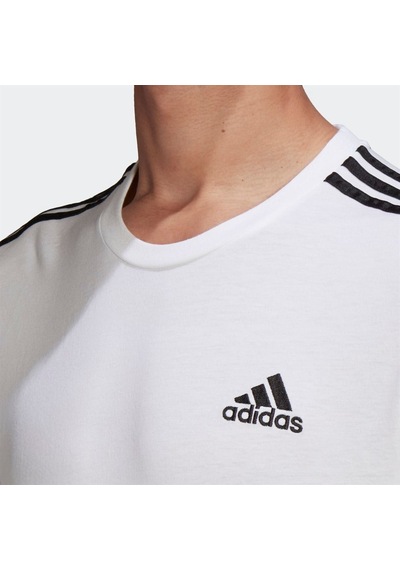 Adidas Gl3733 M 3s Sj T Erkek Tişört Beyaz