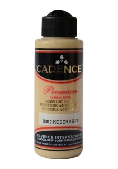 0362 Kese Kağıdı Premıum Akrılık Boya 120 Ml Kese Kağıdı