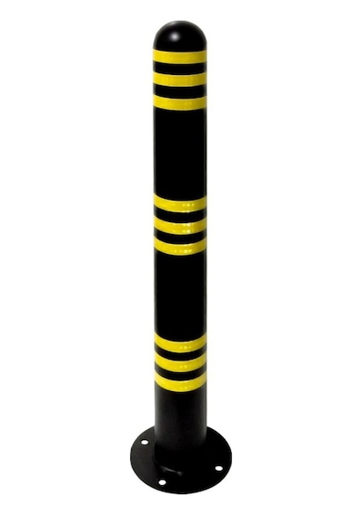 İlgi Trafik Delinatör Metal Park Bariyeri Sabit Demir Delinatör 75 CM