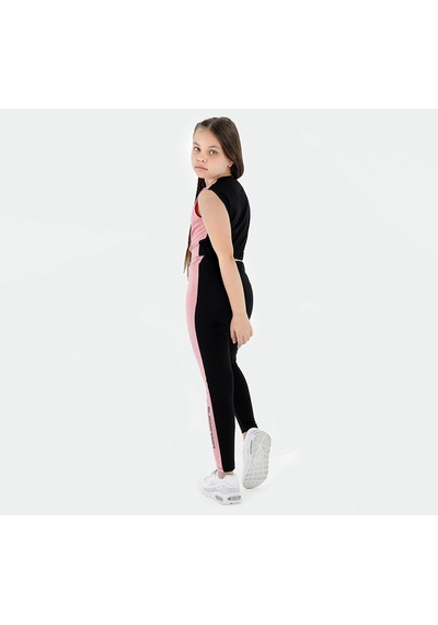 Slazenger DIMAS Çocuk  Siyah Tayt Takım