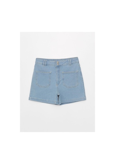 LC Waikiki Alıta Cıty Farkıyla Lcw Jeans İndigo Denim Düz Standart & Regular Kadın Jean Şort İndigo - 925403567 İndigo LC Waikiki Alıta Cıty Farkıyla Lcw Jeans İndigo Denim Düz Standart & Regular Kadın Jean Şort İndigo - 925403567 İndigo