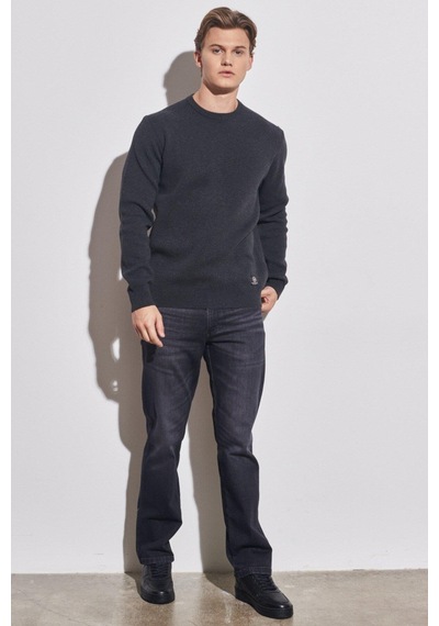 Texas Jean Pantolon Faded Black Faded Black