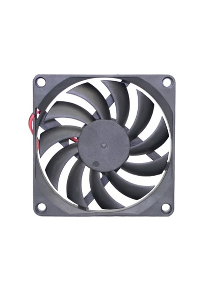 Usb Fan 80x80x10 2 Adet Laptop, Modem, Tv Soğutucu Dubal Ball Bearing Sessiz 3000 Rpm