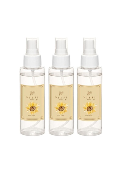 3 Lü Oud Vanilya Kolonya Seti 50 Ml