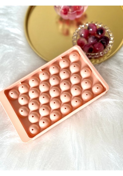Buz Kalıbı Küre Model Plastik Diğer