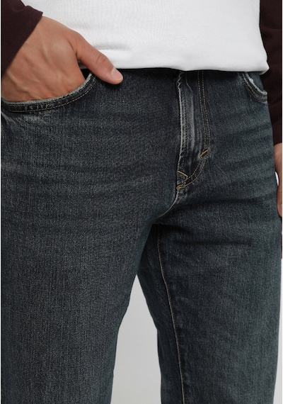 Colin's Colins Slim Tapered Fit Erkek Green Cast Denim Jean Pantolon Cl1082628 Q1.v1 Dn45109