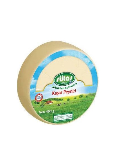Sütaş Taze Kaşar Peyniri 400 G
