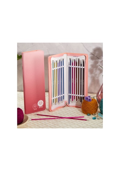 Zing Standart Örgü Şiş Seti 40 Cm Tek Uçlu