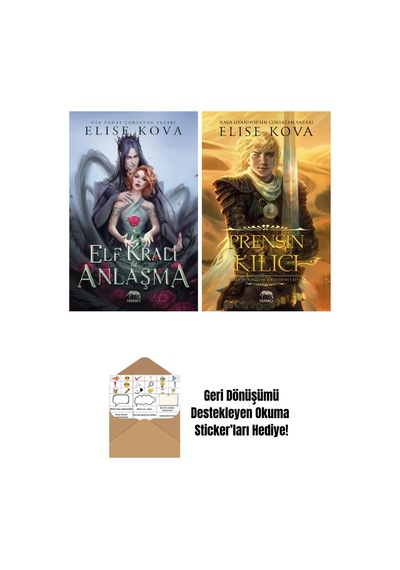 Elf Kralı İle Anlaşma + Prensin Kılıcı Altın Muhafızlar Serisi 2