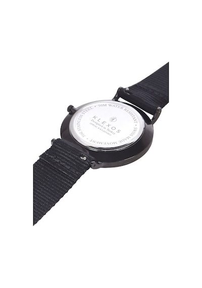 Klexos 24 Saat Kadranlı Kol Saati | Dream Altamira Black