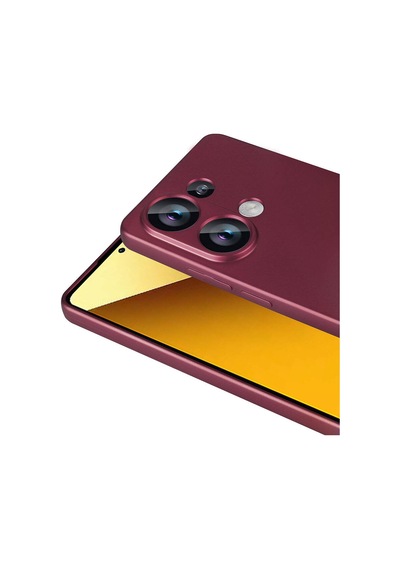 Ekılıf - Xiaomi Redmi Note 13 4g Uyumlu Kılıf Mat Soft Premier Silikon Kapak - Gold