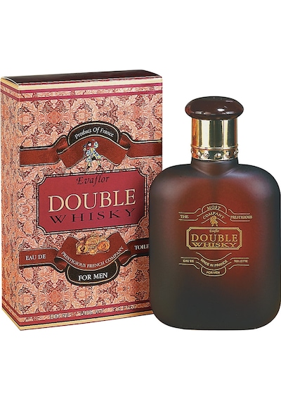 Evaflor Whisky Double Erkek Parfümü EDT 100 ML