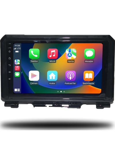 Suzuki Jimny 2015-2022 8+256 Gb Premium Ekran Android Carplay Multimedya Sistemi Teyp Yazılımsal 9"