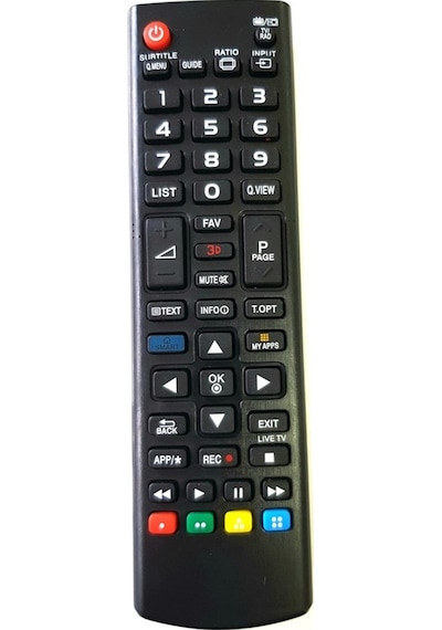 Lg 3D-Smart Led Tv Uyumlu Kumanda Rm-L1162