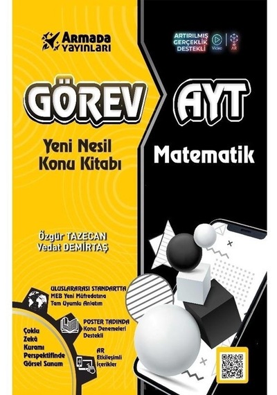 Armada Görev Yks Ayt Matematik Konu Kitabı Yeni Nesil