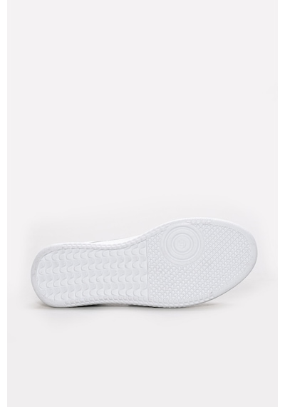 Fast Step Hakiki Deri Kadın Casual Ayakkabı 313za1016lzr Beyaz - Beyaz