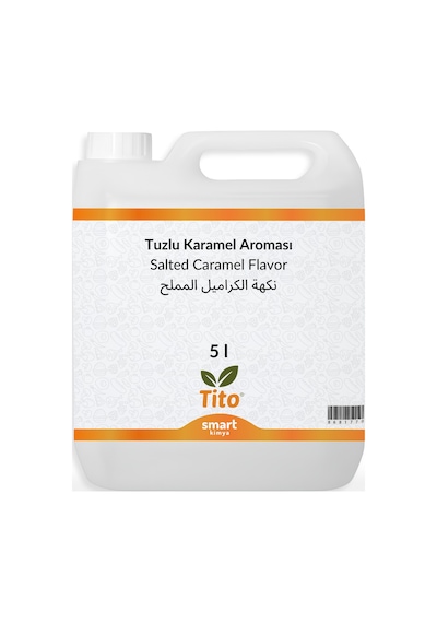 Tuzlu Karamel Aroması 5 Litre