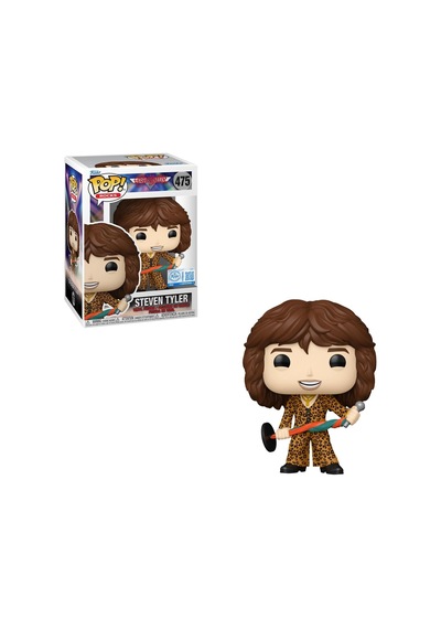 Funko Pop Aerosmith Steven Tyler Original 475 Plastik Korumalı