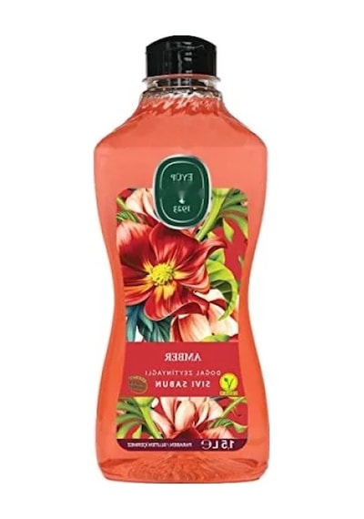 Doğal Zeytinyağlı Sıvı Sabun - Amber 1,5 L