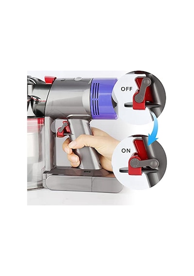 Valkyrie Dyson V7-v15 Uyumlu  20.5 63 Esnek Tasarım  Uzatma Hortumu & Tetik Kilidi