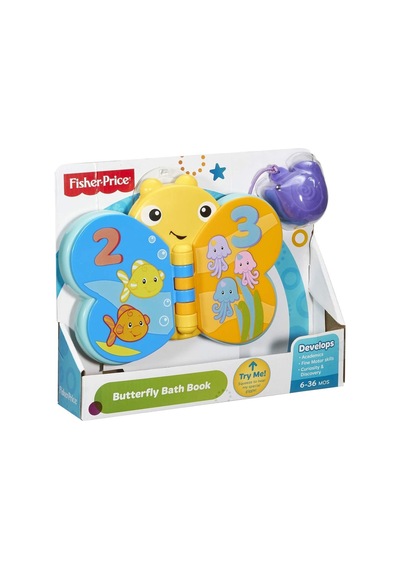 Fisher Price Mattel Fp Siralama Oyunc Cmy31 Kelebek Kitabim-5