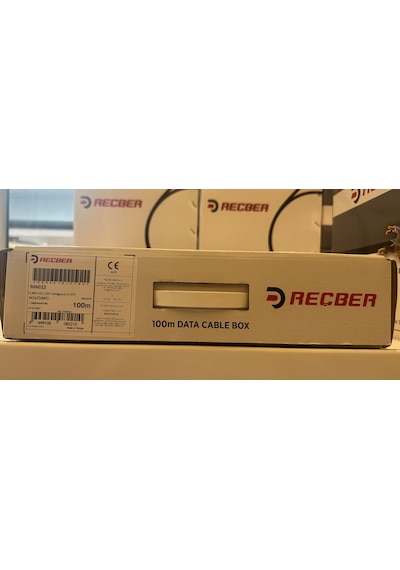 Reçber Cat6 H.f. U/utp Sl400 23 Awg 100 M. Kutu Sarı