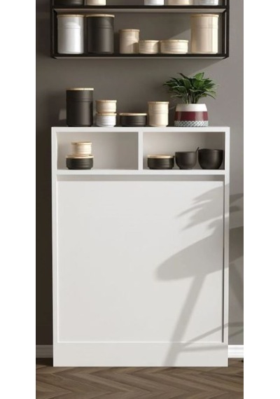 Decormet Bracked Çok Fonksiyonlu Masa Beyaz beyaz