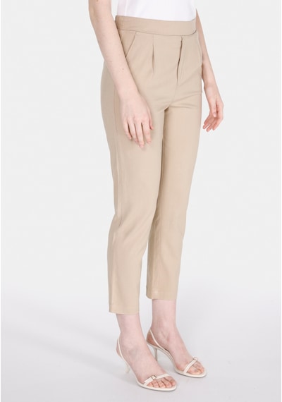 Colin's Colins Regular Fit Düşük Bel Düz Paça Kadın Vizon Pantolon Cl1068239 Q1.v2 Msh Mushroom Vizon