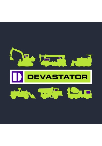 Devastator Transformers Kupa Bardak Çok Renkli