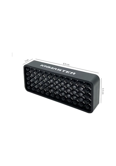 Knmaster Stop-450 Evrensel Dikdörtgen Kırmızı Ledli Motosiklet Ke