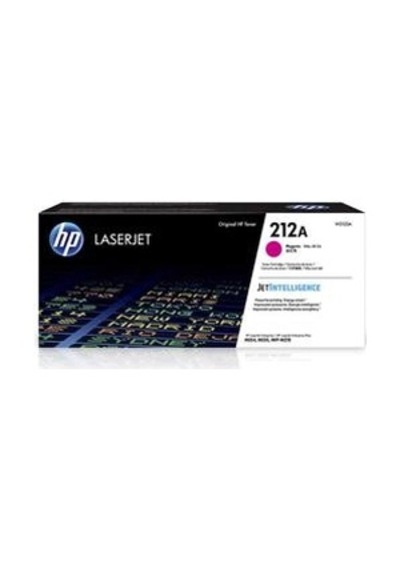 Hp 212a Magenta Kırmızı 4.500 Sayfa Toner W2123a Kdo
