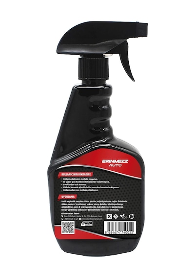Erinmezz Auto Lastik Ve Tampon Parlatıcı