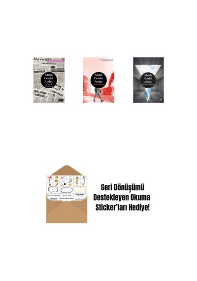 Müstear Zamanlar - 1 + Barem Kanunu + İsa Nın Güncesi Ciltli + Okuma Sticker'ları