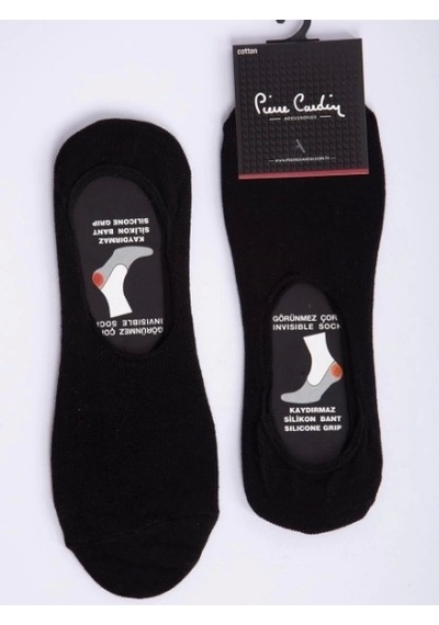 Luz&pos Pierre Cardin 400 Erkek Babet Çorap Siyah