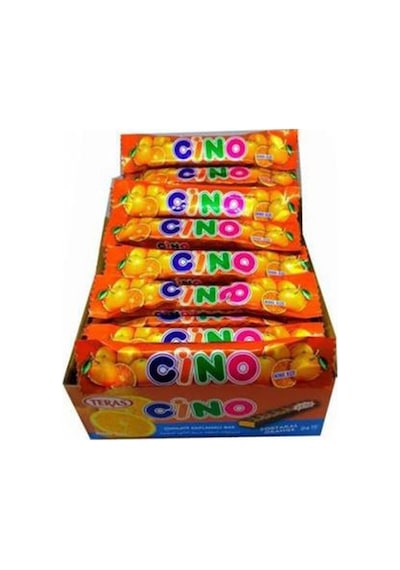 Cino Çikolata Portakallı 100 Adet