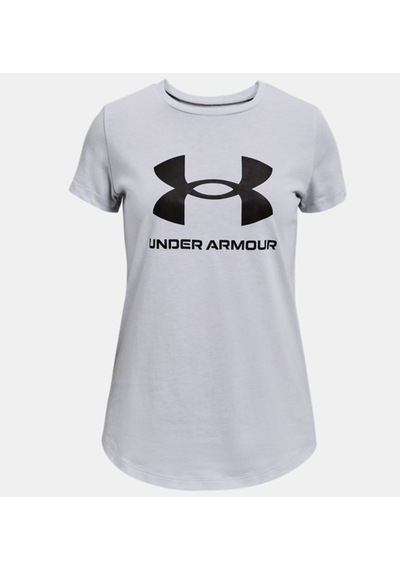 Under Armour Kız Çocuk Ua Sportstyle Graphic Kısa Kollu 513120215 Çok Renkli